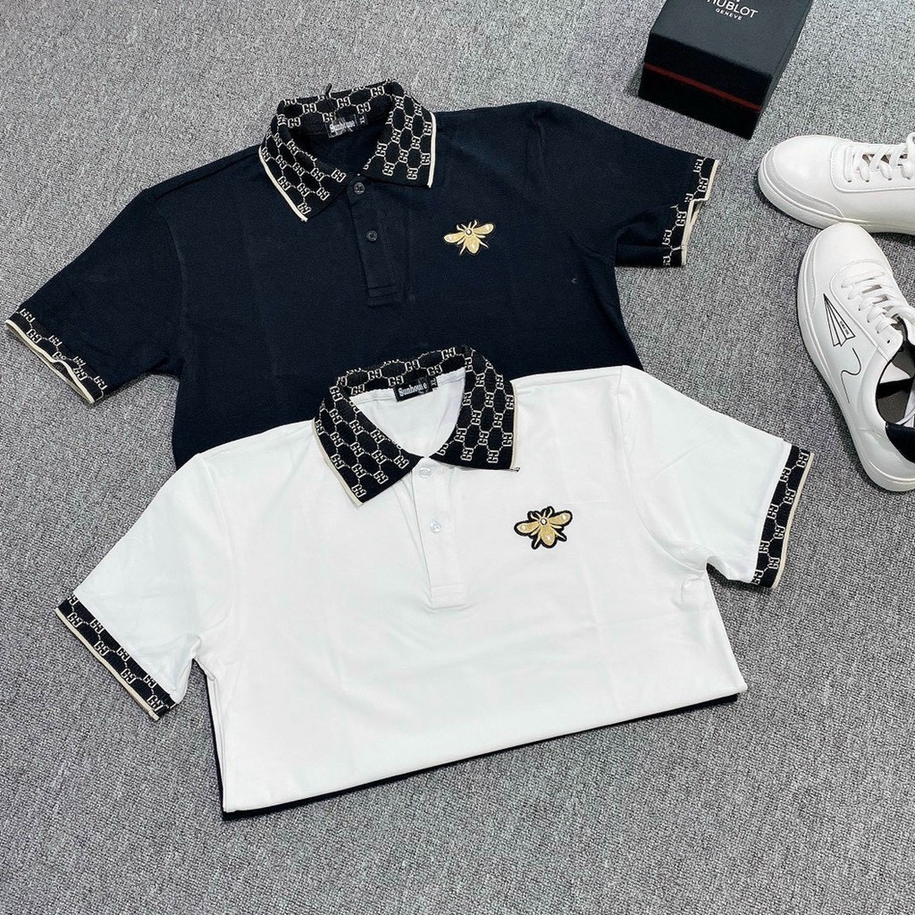 Áo Thun Nam Cổ Trụ Tay Ngắn 👉 Hàng Chuẩn Shop Uy Tín | BigBuy360 - bigbuy360.vn