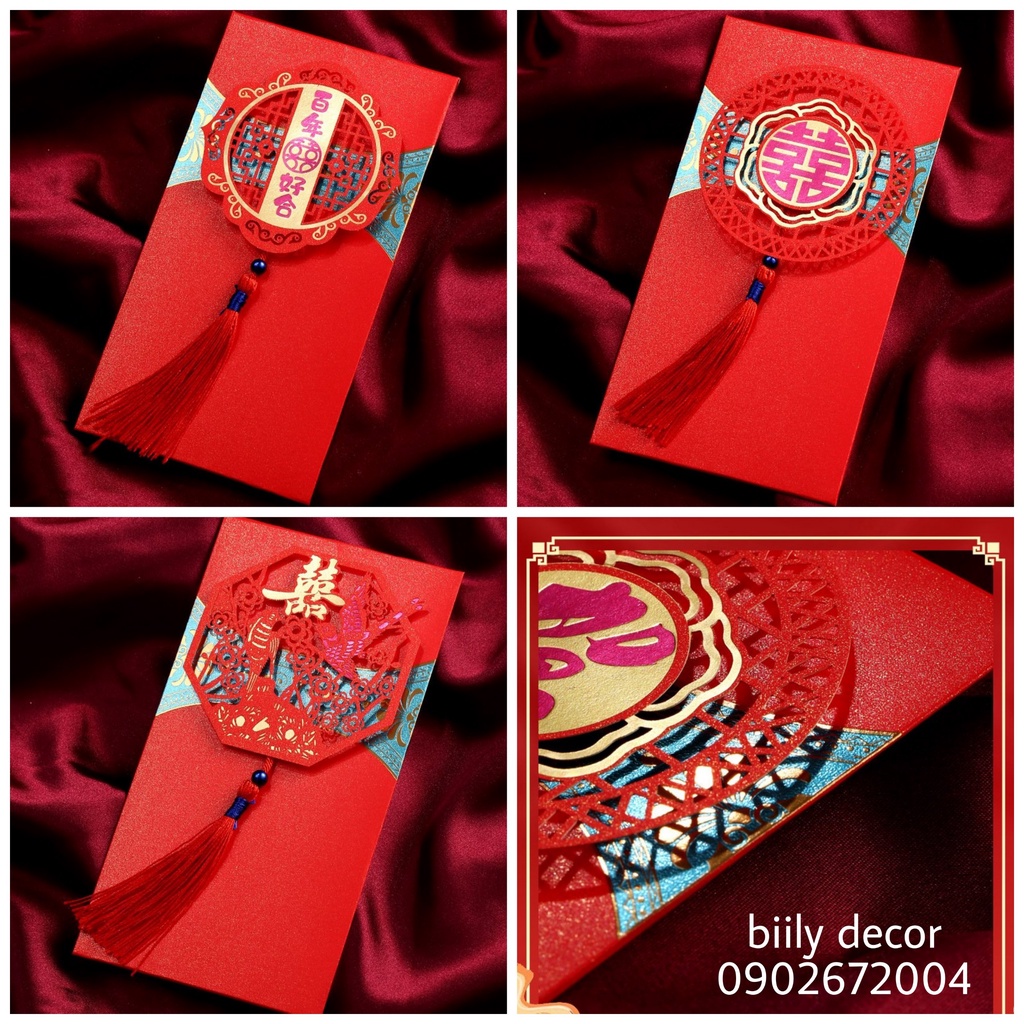 LÌ XÌ NẠP TÀI SIZE NHỎ