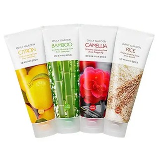 Sữa rửa mặt Daily Garden Rice Bright Cleansing 120ml
