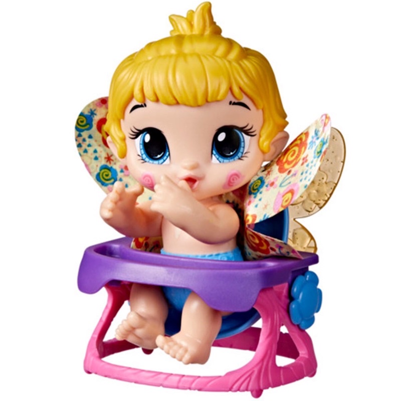 Búp bê phát sáng Baby Alive Mini Glow Pixies