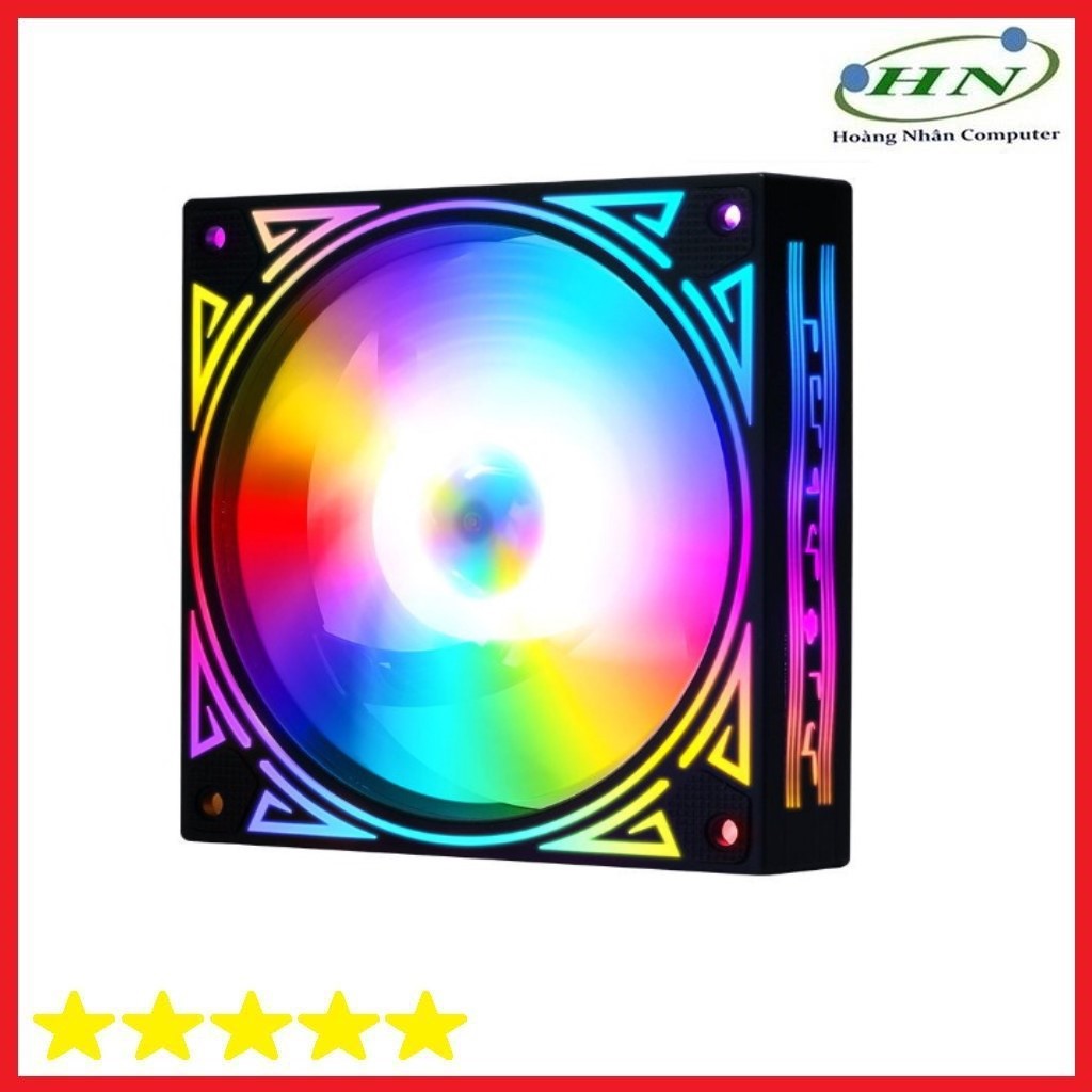 Quạt Tản Nhiệt 12 cm Led RGB 2020