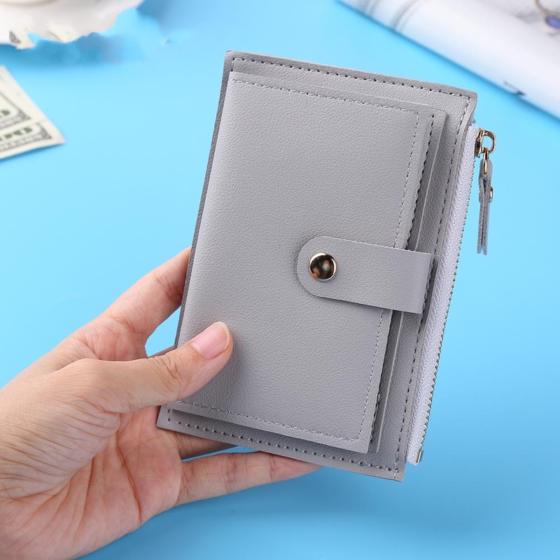 Ví Da PU Mini ĐựNg Danh ThiếP ThờI Trang Cho Nam Nữ
