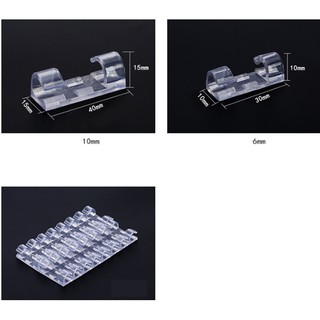 Móc gắn tường dây điện 46 cái