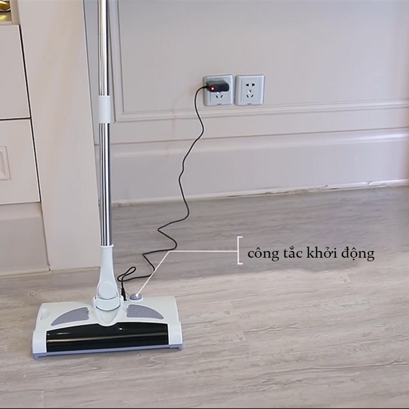 MÁY HÚT BỤI, CHỔI ĐIỆN LAU HÚT BỤI KHÔNG DÂY WOLTER SWEEPER SẠC ĐIỆN, KHÔNG DÂY, TIỆN LỢI CHO GIA ĐÌNH