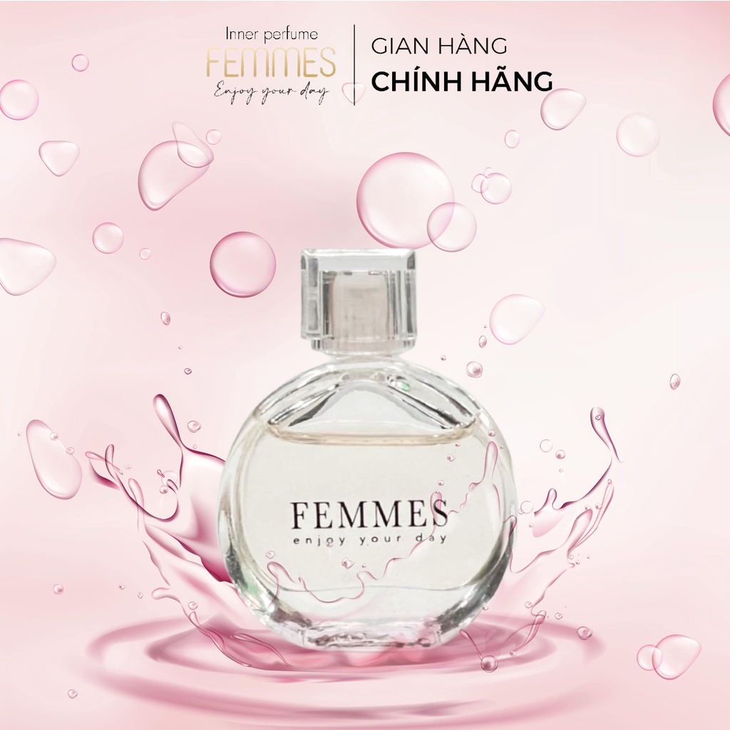 Nước Hoa Vùng Kín FEMMES CAO CẤP chính hãng, mùi thơm quyến rũ, sexy độ lưu hương tốt dung tích 7ml