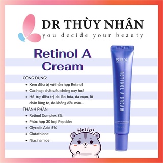Tuýp kem srx retinol a cream 30ml