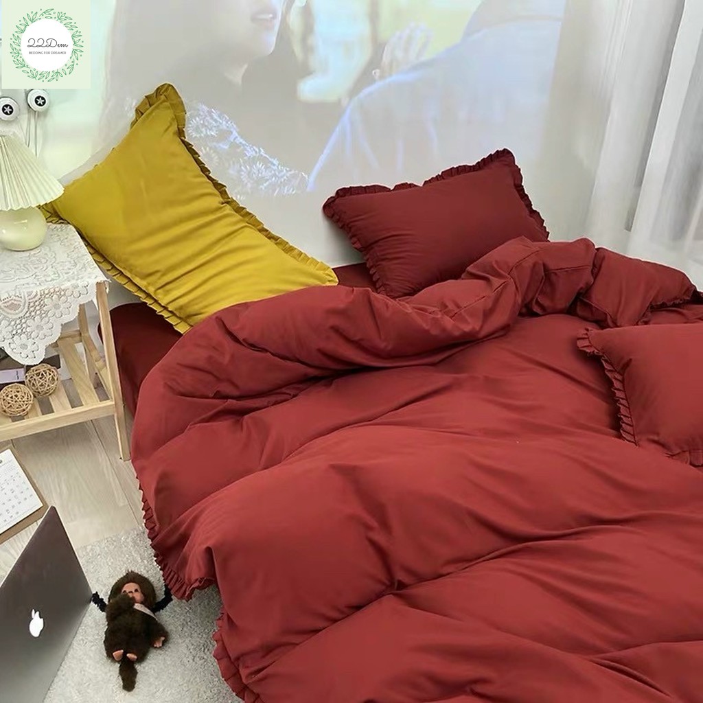 Chăn Ga Gối Đệm Mềm Mịn 35% Cotton Nhiều Màu Sắc Cho Căn Phòng Bạn Thêm Xinh | BigBuy360 - bigbuy360.vn