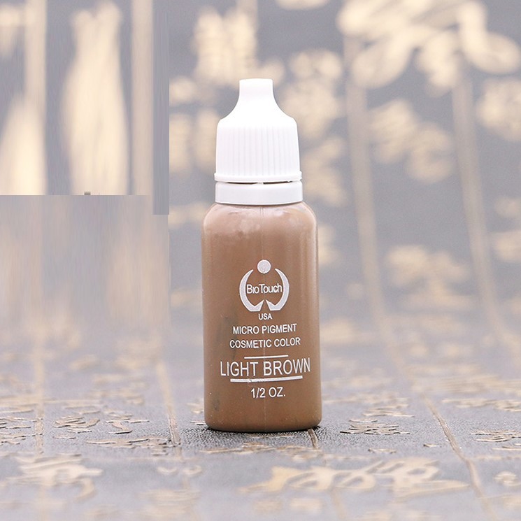 Mực Tập Xăm Biotouch - Mực Đặc, Nhanh Bám, Giúp Thợ Xăm Tiết Kiệm Chi Phí Khi Học Nghề