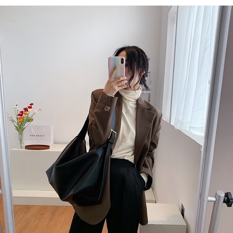 Túi Đeo Chéo Size Lớn Cá Tính Siêu Hot