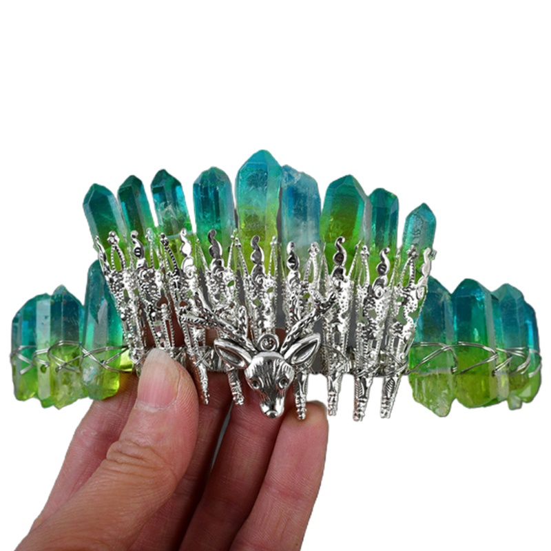 Băng Đô Cài Tóc Bằng Hợp Kim Đính Đá Sang Trọng