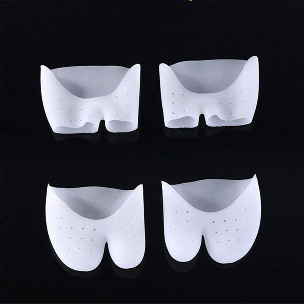 EXPEN 1 Cặp Miếng Silicone Bảo Vệ Ngón Chân Chuyên Nghiệp