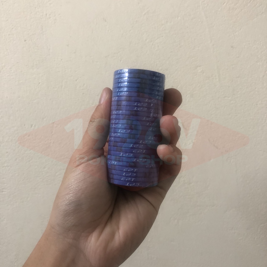Cọc 25 chip Poker có số, phỉnh EPT European Poker Tour chip set Pocker gốm Ceramic - 1996V Poker Shop