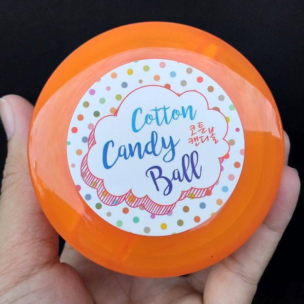 Bông gòn tẩy da chết ALIVE LAB Cotton Candy Ball