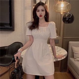 Đầm thiết kế ôm dáng tay phồng kiểu dáng thời trang cho nữ