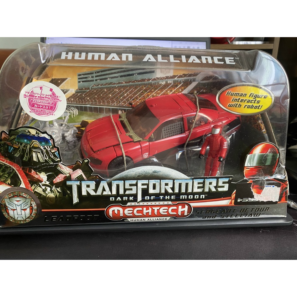 Robot Biến Hình Transformers Human Alliance Mechtech DOTM Leadfoot