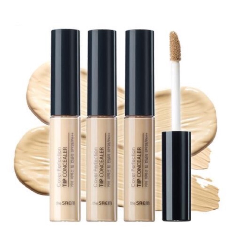 Kem Che Khuyết Điểm The Seam Cover Perfection Tip Concealer SPF28 PA++ 6.5g