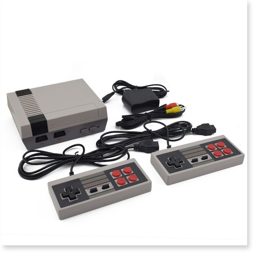 Máy Chơi Trò Chơi GIGAHOME Máy Chơi Game Cổ Điển NES Classic 620 Trò, Tay Cầm 4 Nút 9640