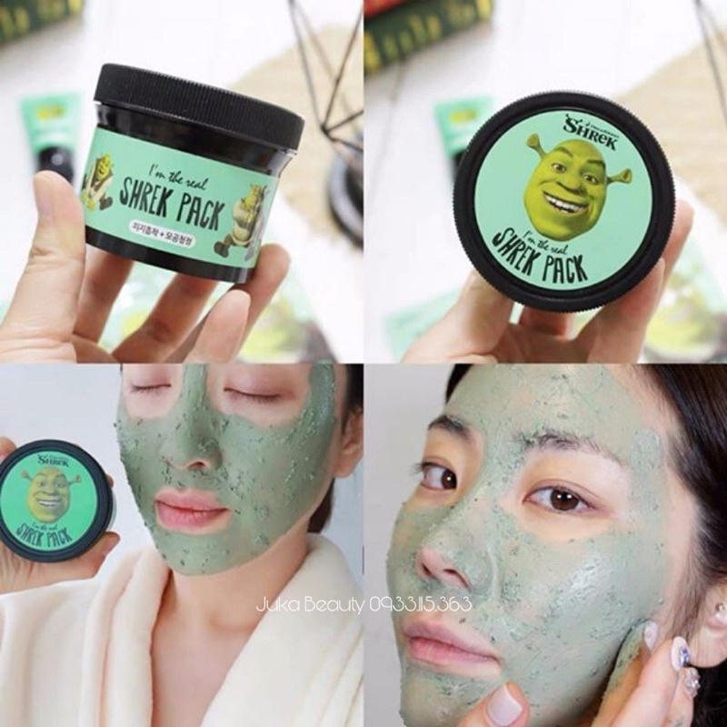 Mặt Nạ Đất Sét Sherk Pack Bạc Hà | BigBuy360 - bigbuy360.vn