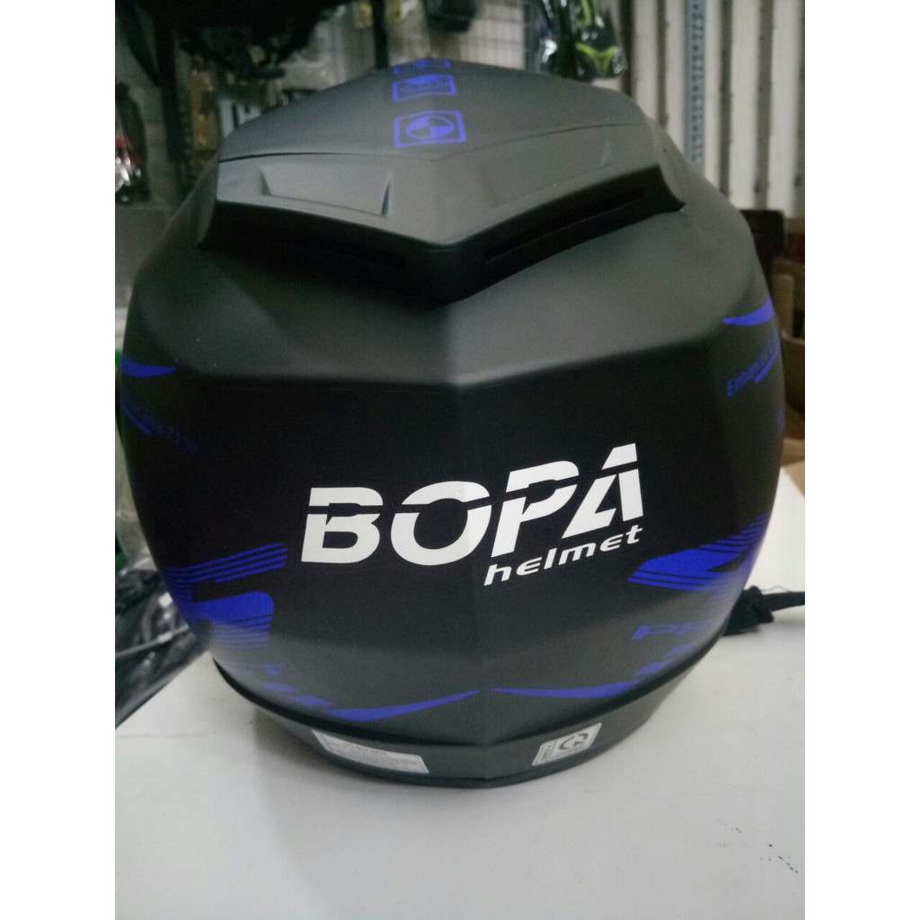 Mũ Bảo hiểm 3/4 BOPA có kính  -Chuẩn DOT Châu Âu TẶNG MÓC KHÓA VẢI
