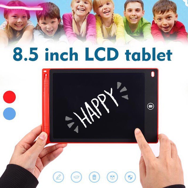 Máy Tính Bảng Màn Hình Lcd 4.7 8.5 12 Inch Cho Bé