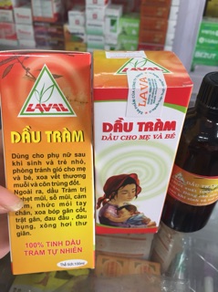 DẦU TRÀM LAVA 100ml
