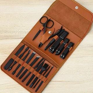 Bộ bấm móng tay 16 chi tiết nhỏ gọn