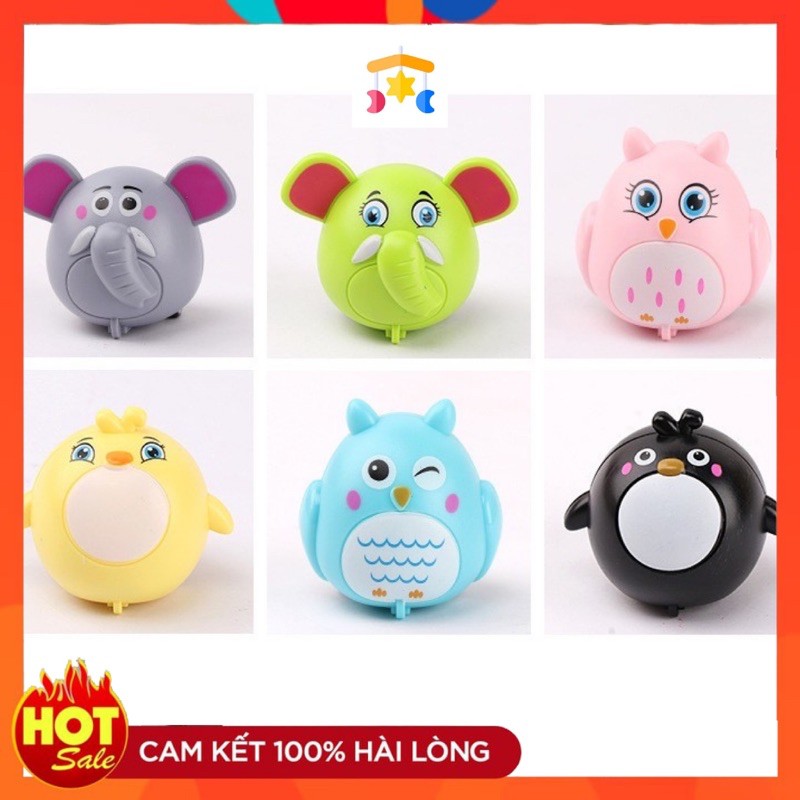 Đồ Chơi Thú Dây Cót Mini Giúp Bé Phát Triển Các Kỹ Năng Vận Động