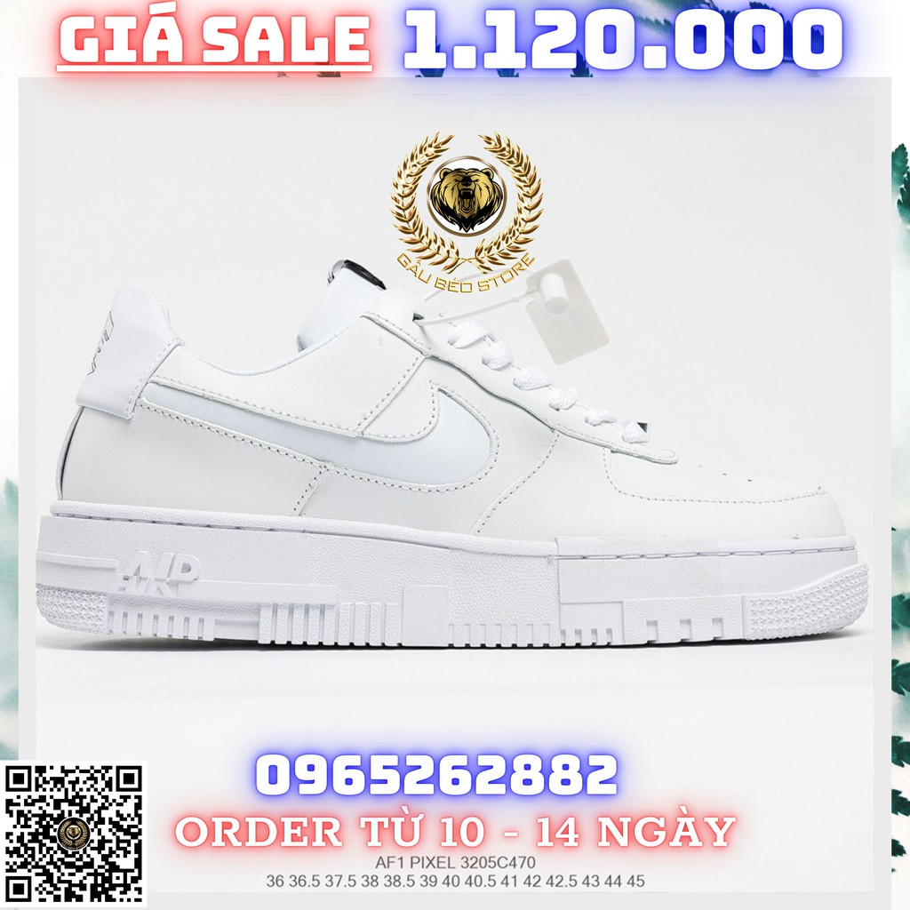 ORDER + FREESHIP Giày Outlet Sneaker _Nike AF1 Pixel MSP: ➡️ gaubeostore.shop