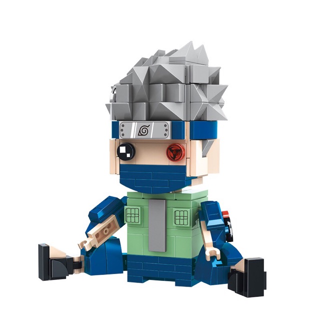 Có sẵn - Ảnh thật✨✨ Lắp Ráp Brickheadz Nhân Vật Naruto SX9009 ✨✨