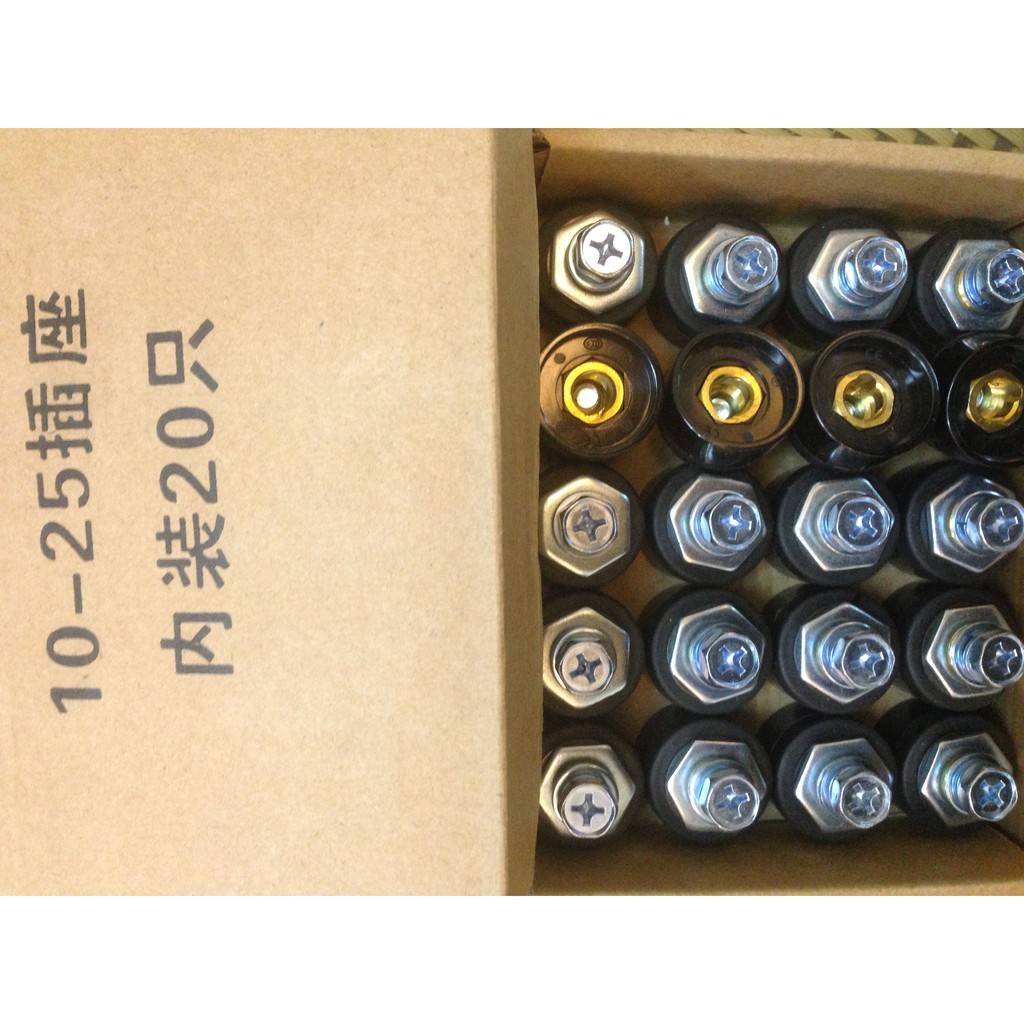Giắc nối nhanh máy hàn 10-25 cốt cái, giắc máy hàn ren xoáy