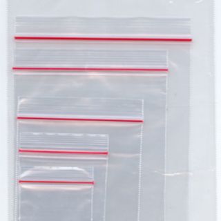50 túi zip 6 x 8