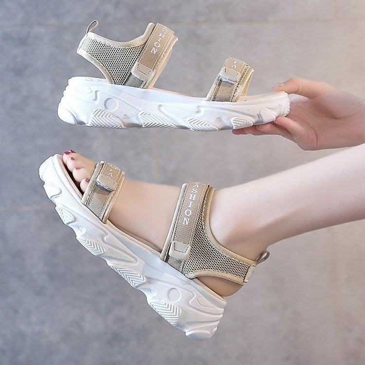 Sandal Nữ Đế Cao 3 cm Đi Học, Đi Chơi Hot trend G 128