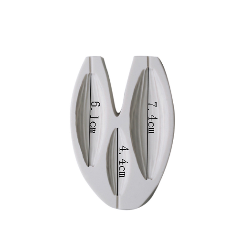 Khuôn Silicone Tạo Hình Hoa Lily Trang Trí Bánh