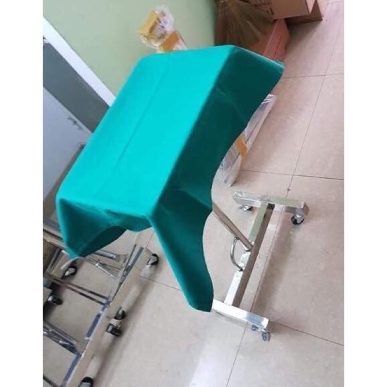 Khăn Trải Bàn Tít Săng Vải Trải bàn Tít Màu Xanh phủ bàn phẫu thuật