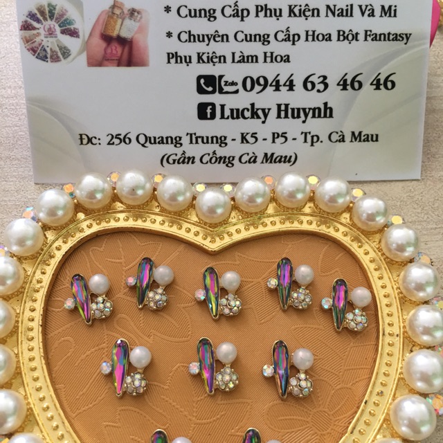 Đá hình ( trang trí móng ). Ib chọn mẫu