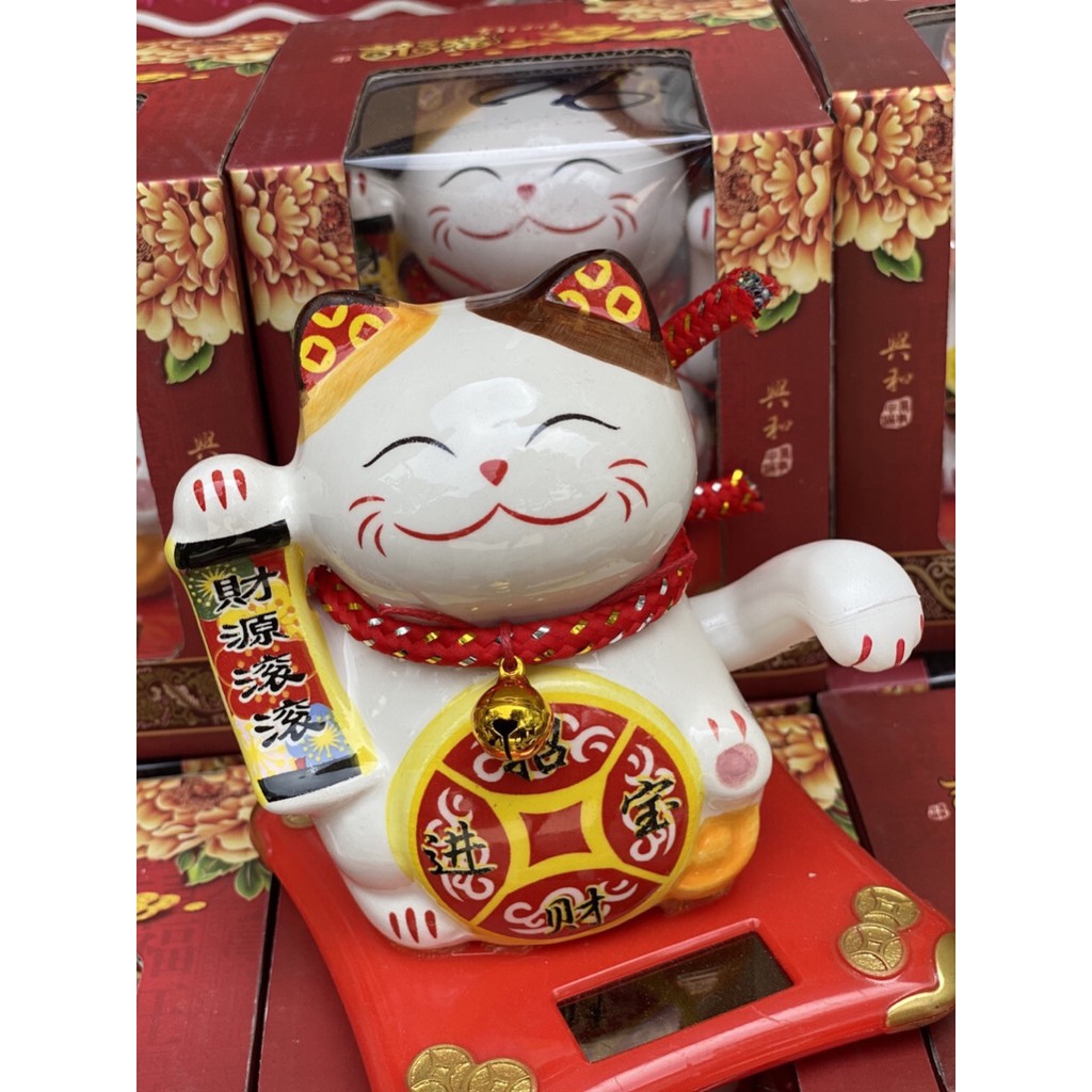 GÍA HỦY DIỆT - Mèo năng lượng mẫu mới cao 10cm