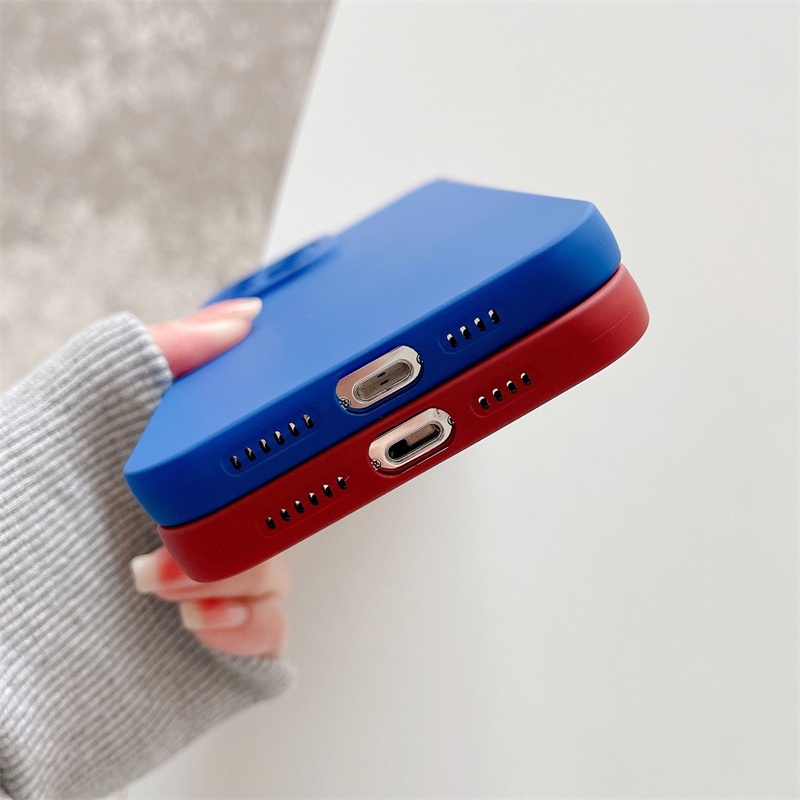 Ốp Điện Thoại Nhám Bảo Vệ Camera Cho Redmi A2+ 12C A1 10C 10A 10 2022 9T 9C 9A 9 8