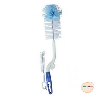 Cọ rửa bình sữa và núm ty Pigeon (tay xoay 2 chiều)