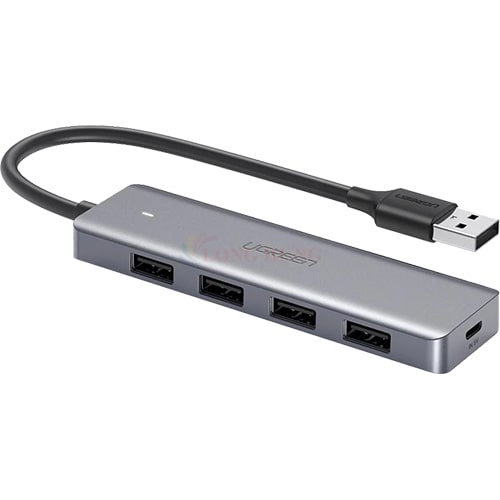 Cổng chuyển đổi Ugreen 4-in-1 USB 3.0 Hub CM219 50985 - Hàng chính hãng