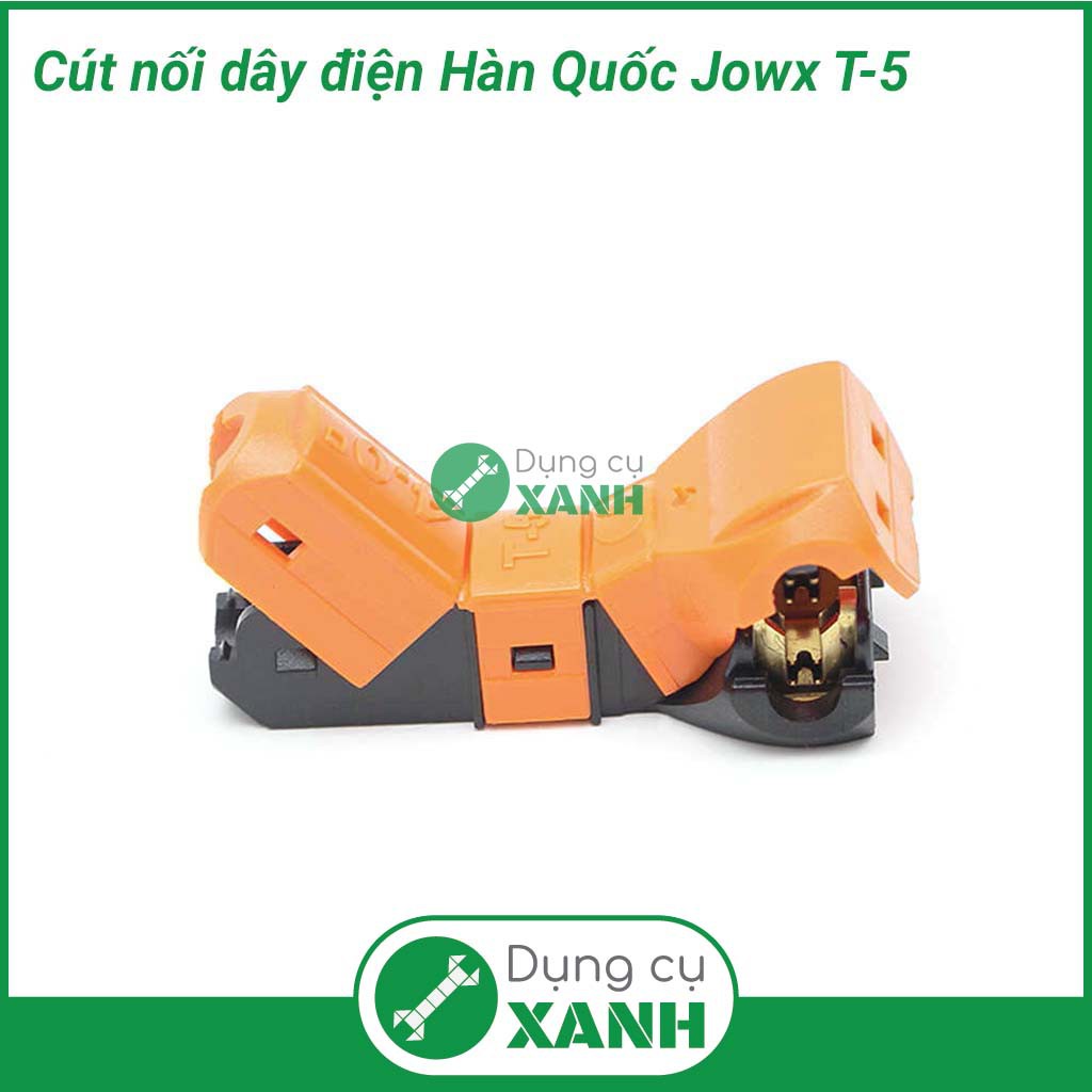 Đầu nối dây điện nhanh Hàn Quốc T-5