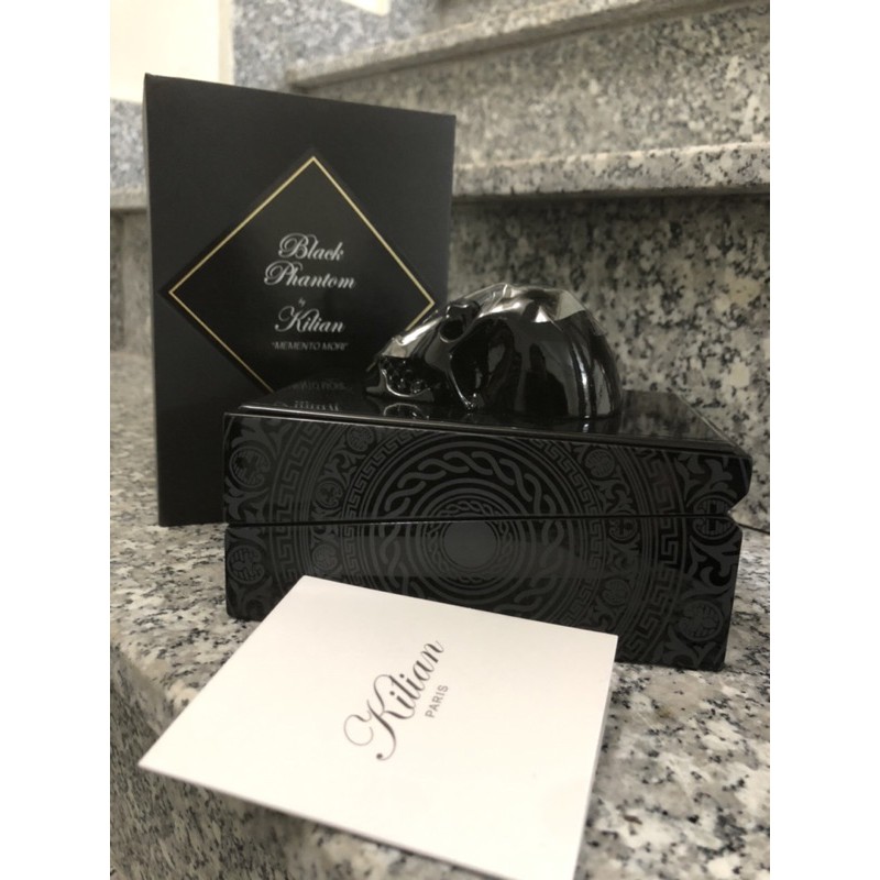(Cao cấp) Nước Hoa Unisex Killian Black Phantom - Memento Mori 50ML | Thế Giới Skin Care