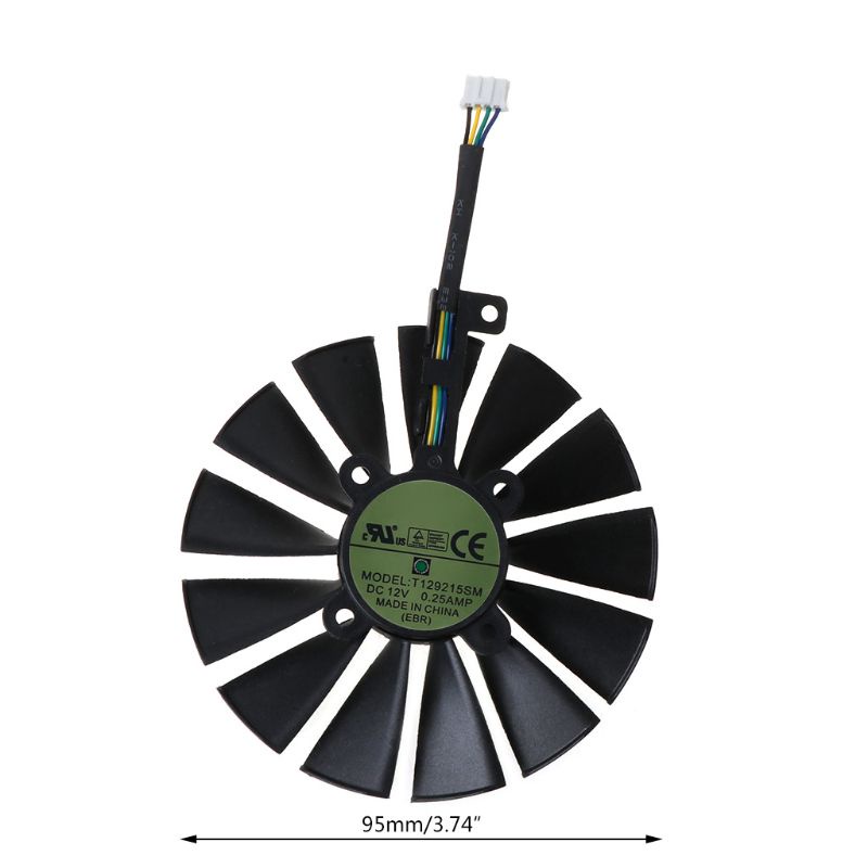 Quạt Tản Nhiệt GPU VGA 4Pin 12V Dành Cho ROG POSEIDON VGA