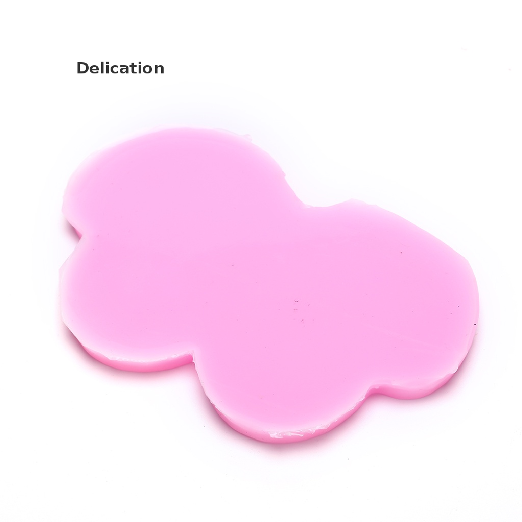 Khuôn silicon tự làm bánh tạo kiểu trang trí đẹp mắt