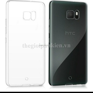 Ốp lưng dẻo cho HTC U Ultra silicon trong suốt