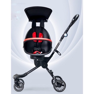 Xe đẩy 2 chiều gấp gọn có mái che V-5 (hàng cao cấp)