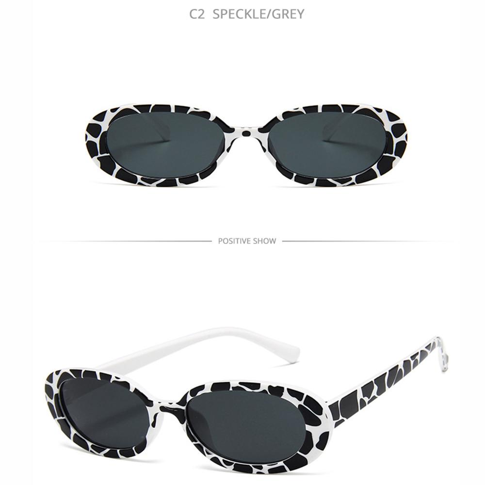 Kính Râm Gọng Oval Phong Cách Retro Thời Trang WMES15H