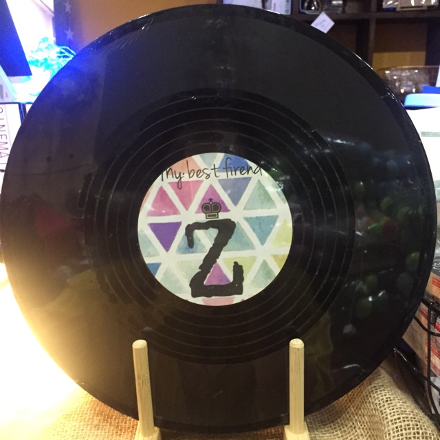 ĐĨA THAN TRANG TRÍ - US UK POP