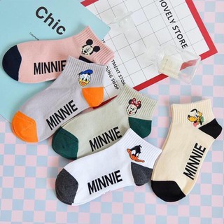 Set 10 đôi tất hoạt hình đáng yêu.-.,