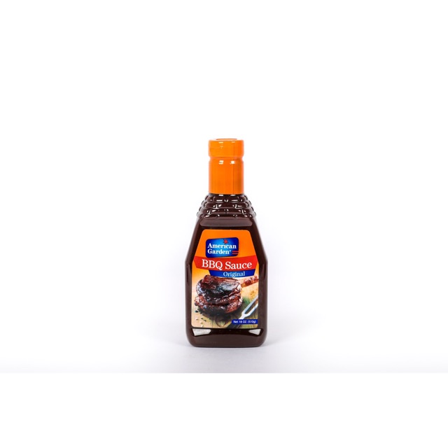 Bán sỉ Sốt ướp nướng BBQ American Garden 510g