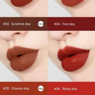 Son kem Gilaa Long Wear Lip Cream